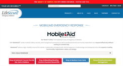 Desktop Screenshot of mobile-aid.com