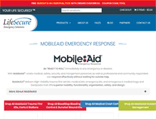 Tablet Screenshot of mobile-aid.com